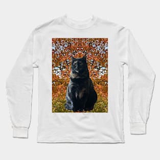 My Other Autumn Kitty Long Sleeve T-Shirt